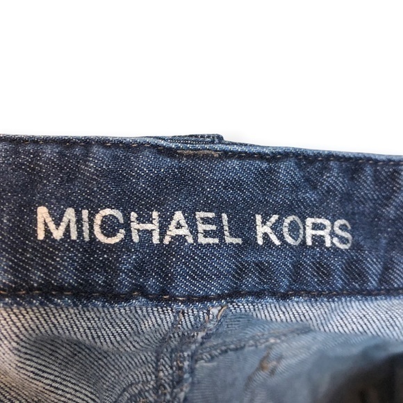 Final Price! Michael Kors Blue Denim Jeans - Picture 7 of 11